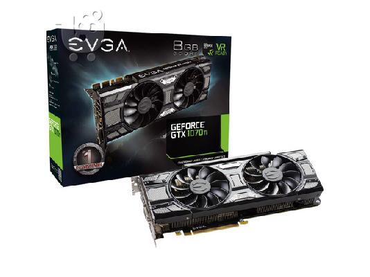 PoulaTo: Κάρτα γραφικών EVGA GeForce GTX 1070 Ti SC GAMING